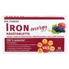Dr.Theiss IRON energy rágótabletta alma-szőlő ízű 30 db Dr.Theiss IRON energy rágótabletta alma-szőlő ízű 30 db