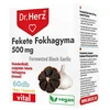 Dr.Herz Fekete Fokhagyma 500 mg kapszula 60 db Dr.Herz Fekete Fokhagyma 500 mg kapszula 60 db