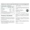 Vitaking Szerves Vas-biszglicinát komplex 60 db Vitaking Szerves Vas-biszglicinát komplex 60 db