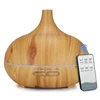 Ultrahangos illóolaj-párologtató világos fa 1db Ultrahangos illóolaj-párologtató világos fa 1db