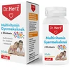 Dr. Herz Multivitamin gyerekeknek + D3 60 db rágótabletta Dr. Herz Multivitamin gyerekeknek + D3 60 db rágótabletta
