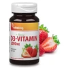 Vitaking epres D3-vitamin 2000 NE szopogató tabletta 90 db Vitaking epres D3-vitamin 2000 NE szopogató tabletta 90 db