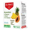 Dr. Herz Ananász + Papaya + Noni + C-vitamin kapszula 60 db Dr. Herz Ananász + Papaya + Noni + C-vitamin kapszula 60 db