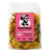 Economike Gluténmentes kukorica tészta tricolor orsó (fusilli) 400 g Economike Gluténmentes kukorica tészta tricolor orsó (fusilli) 400 g