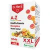 DR. Herz A-Z Multivitamin Komplex kapszula doboz XXL 120 db DR. Herz A-Z Multivitamin Komplex kapszula doboz XXL 120 db