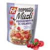 Fit Reggeli Ropogós müzli vörösáfonyával és málnával 200 g Fit Reggeli Ropogós müzli vörösáfonyával és málnával 200 g