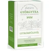 Györgytea Citromfűlevél levél tea 100g Györgytea Citromfűlevél levél tea 100g