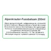 Alpenkrauter Lábbalzsam 200ml Alpenkrauter Lábbalzsam 200ml