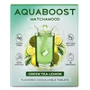 Aquaboost Matchamood Zöld tea-Citrom ízű pezsgőtabletta 18db 40g Aquaboost Matchamood Zöld tea-Citrom ízű pezsgőtabletta 18db 40g