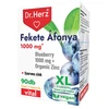 Dr. Herz Fekete Áfonya 1000mg XL 90 db Kapszula Dr. Herz Fekete Áfonya 1000mg XL 90 db Kapszula