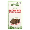 Felicia Bio barna rizs fusilli 250g