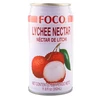 FOCO Lychee ital - Lychee drink 350 ml FOCO Lychee ital - Lychee drink 350 ml