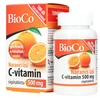 BioCo Narancs ízű C-vitamin 500 mg rágótabletta 100db BioCo Narancs ízű C-vitamin 500 mg rágótabletta 100db