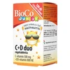 BioCo JUNIOR C+D duo családi csomag rágótabletta 100db