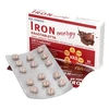 Dr.Theiss IRON energy rágótabletta édesítőszerrel,csokoládés ízesítésű 30 db Dr.Theiss IRON energy rágótabletta édesítőszerrel,csokoládés ízesítésű 30 db