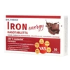 Dr.Theiss IRON energy rágótabletta édesítőszerrel,csokoládés ízesítésű 30 db