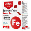 Dr. Herz Szerves Vas Komplex 60db Dr. Herz Szerves Vas Komplex 60db