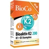 BioCo Bioaktív K2 200 K1+D3 komplex 60db BioCo Bioaktív K2 200 K1+D3 komplex 60db