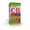 Naturland Prémium 1000 C-vitamin + 4000 NE D-vitamin tabletta 40db Naturland Prémium 1000 C-vitamin + 4000 NE D-vitamin tabletta 40db