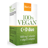 BioCo 100% VEGAN C+D duo filmtabletta 90db BioCo 100% VEGAN C+D duo filmtabletta 90db