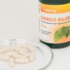 VK Ginkgo Biloba 60db 120mg VK Ginkgo Biloba 60db 120mg