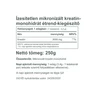 VK Kreatin Monohidrát 250g VK Kreatin Monohidrát 250g