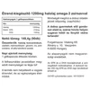 VK Omega-3 1200mg 90db EPA216/DHA144 VK Omega-3 1200mg 90db EPA216/DHA144