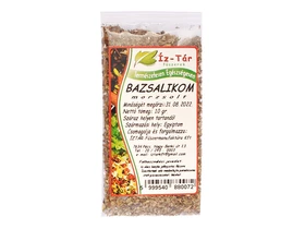 Íz Tár bazsalikom morzsolt 10g Íz Tár bazsalikom morzsolt 10g
