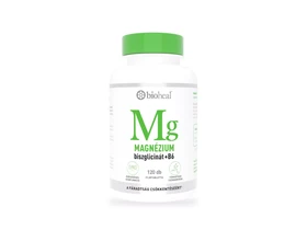 Bioheal Magnézium Biszglicinát +B6 120db Filmtabletta Bioheal Magnézium Biszglicinát +B6 120db Filmtabletta