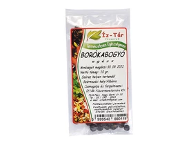 Íz Tár borókabogyó egész fűszer 10g Íz Tár borókabogyó egész fűszer 10g