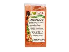 Íz Tár cayennebors őrölt ( 10-30.000 SHU ) 10g Íz Tár cayennebors őrölt ( 10-30.000 SHU ) 10g