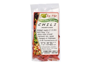 Íz Tár chili madárszem egész ( 80-120.000 SHU ) 10g