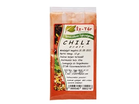 Íz Tár chili őrölt 10g Íz Tár chili őrölt 10g
