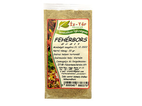 Íz Tár fehérbors őrölt 20g Íz Tár fehérbors őrölt 20g