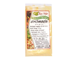 Íz Tár gyömbér őrölt 10g Íz Tár gyömbér őrölt 10g