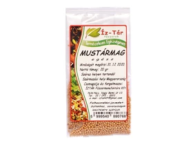 Íz Tár mustármag egész 20g Íz Tár mustármag egész 20g