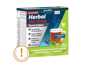 JutaVit Herbal Hot Drink Forró italpor12db JutaVit Herbal Hot Drink Forró italpor12db