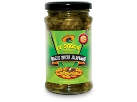 EL SABOR Jalapeno Paprika Szeletelt 125 g EL SABOR Jalapeno Paprika Szeletelt 125 g