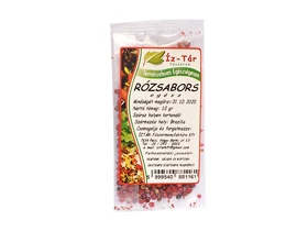 Íz Tár rózsabors egész 10g Íz Tár rózsabors egész 10g