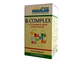 B-complex kapszula 60 db Nutrilab B-complex kapszula 60 db Nutrilab