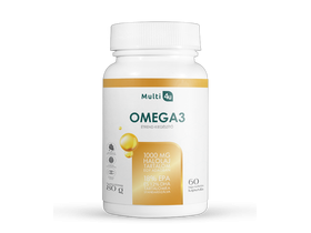 Multi 4U Omega3 halolaj kapszula 60db Multi 4U Omega3 halolaj kapszula 60db
