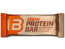 BT Vegan Bar 50g mogyoróvaj BT Vegan Bar 50g mogyoróvaj