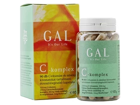 GAL C-komplex 1333 mg kapszula 90 db GAL C-komplex 1333 mg kapszula 90 db