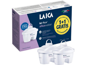 Laica Bi-Flux Alkawater Szűrőbetét 1 + 1 db-os Laica Bi-Flux Alkawater Szűrőbetét 1 + 1 db-os