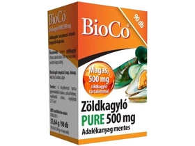 Zöldkagyló Pure 500 mg kapszula 90 db (BioCo) Zöldkagyló Pure 500 mg kapszula 90 db (BioCo)