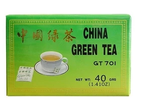 Dr. Chen kínai zöld tea filteres 40g (2g-os ) Dr. Chen kínai zöld tea filteres 40g (2g-os )