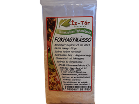 ÍZTÁR Fokhagymássó 20 g ÍZTÁR Fokhagymássó 20 g