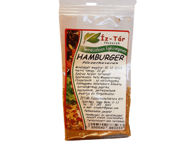 ÍZTÁR Hamburger fűszerkeverék 20 g ÍZTÁR Hamburger fűszerkeverék 20 g