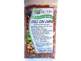 ÍZTÁR Chili Con Carne fűszerkeverék 20 g ÍZTÁR Chili Con Carne fűszerkeverék 20 g