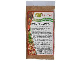ÍZTÁR Ras El Hanout fűszerkeverék 20g g ÍZTÁR Ras El Hanout fűszerkeverék 20g g
